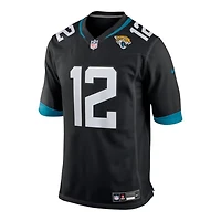 Jacksonville Jaguars Travis Hunter Black Nike Game Jersey