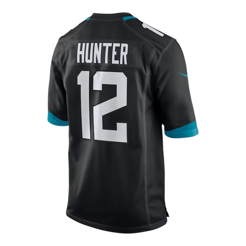 Jacksonville Jaguars Travis Hunter Black Nike Game Jersey