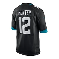 Jacksonville Jaguars Travis Hunter Black Nike Game Jersey