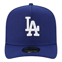 Los Angeles Dodgers Royal Blue Script Safety Pin New Era 59FIFTY A-Frame Fitted Hat