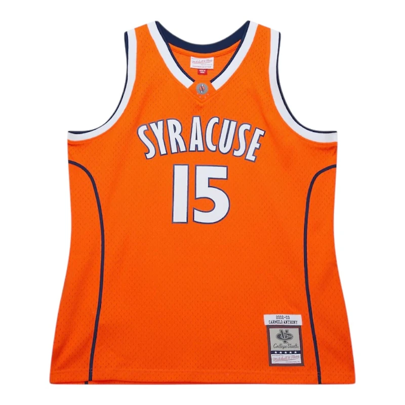 Syracuse Orange Carmelo Anthony 2002-03 Mitchell & Ness Swingman Jersey