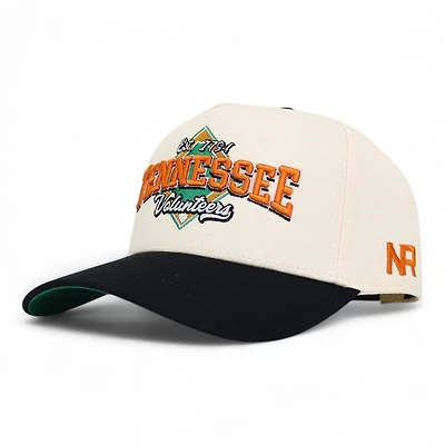 Tennessee Volunteers Chrome and Black Ballpark No Rivals Snapback Hat