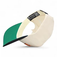 Tennessee Volunteers Chrome and Black Ballpark No Rivals Snapback Hat