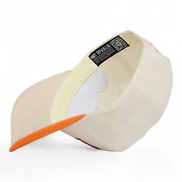 Tennessee Volunteers Chrome and Orange Retro Block No Rivals Snapback Hat