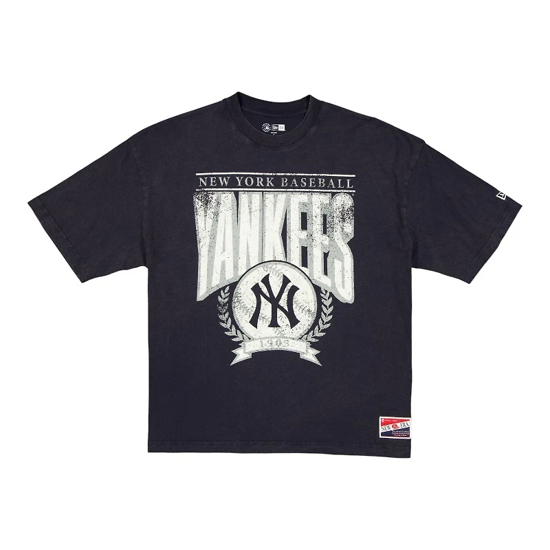 New York Yankees Navy Throwback Era T-Shirt