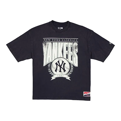 New York Yankees Navy Throwback Era T-Shirt