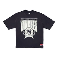 New York Yankees Navy Throwback Era T-Shirt