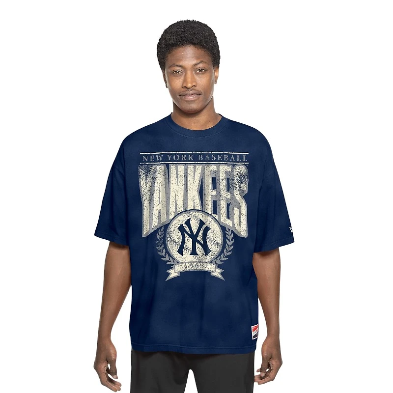 New York Yankees Navy Throwback Era T-Shirt
