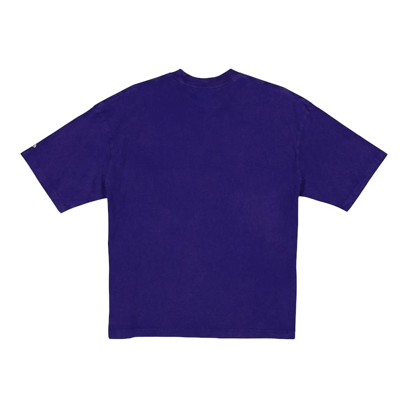 Los Angeles Dodgers Royal Blue Throwback New Era T-Shirt