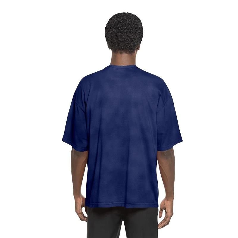 Los Angeles Dodgers Royal Blue Throwback New Era T-Shirt