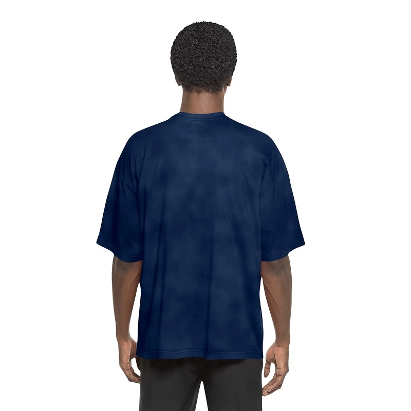 Boston Red Sox Navy Throwback New Era T-Shirt