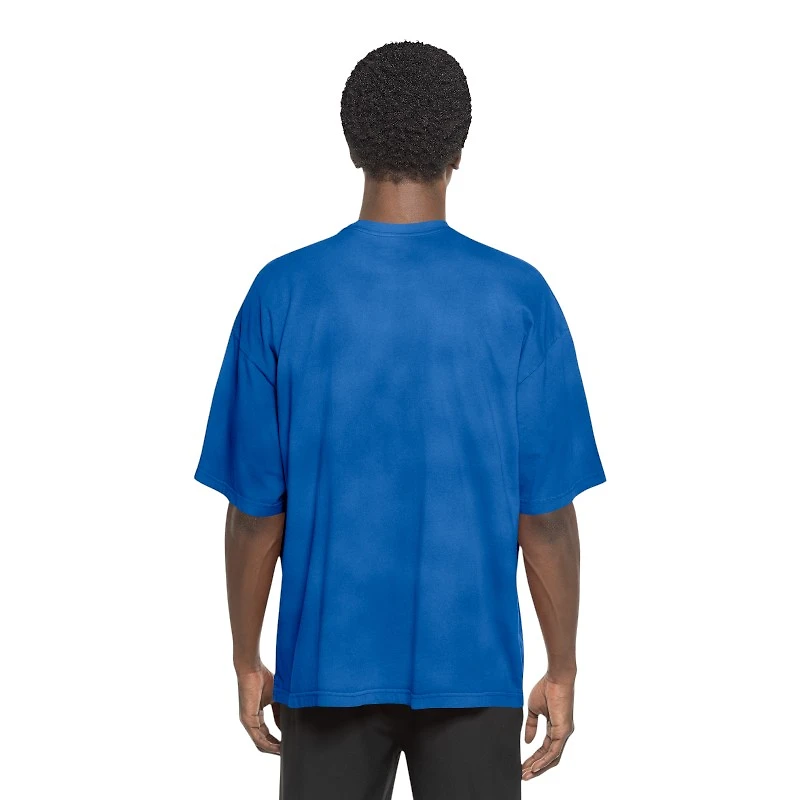 Seattle Seahawks Blue Throwback New Era T-Shirt