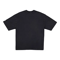 Chicago Bulls Black Throwback New Era T-Shirt
