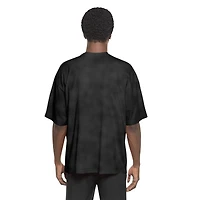 Chicago Bulls Black Throwback New Era T-Shirt