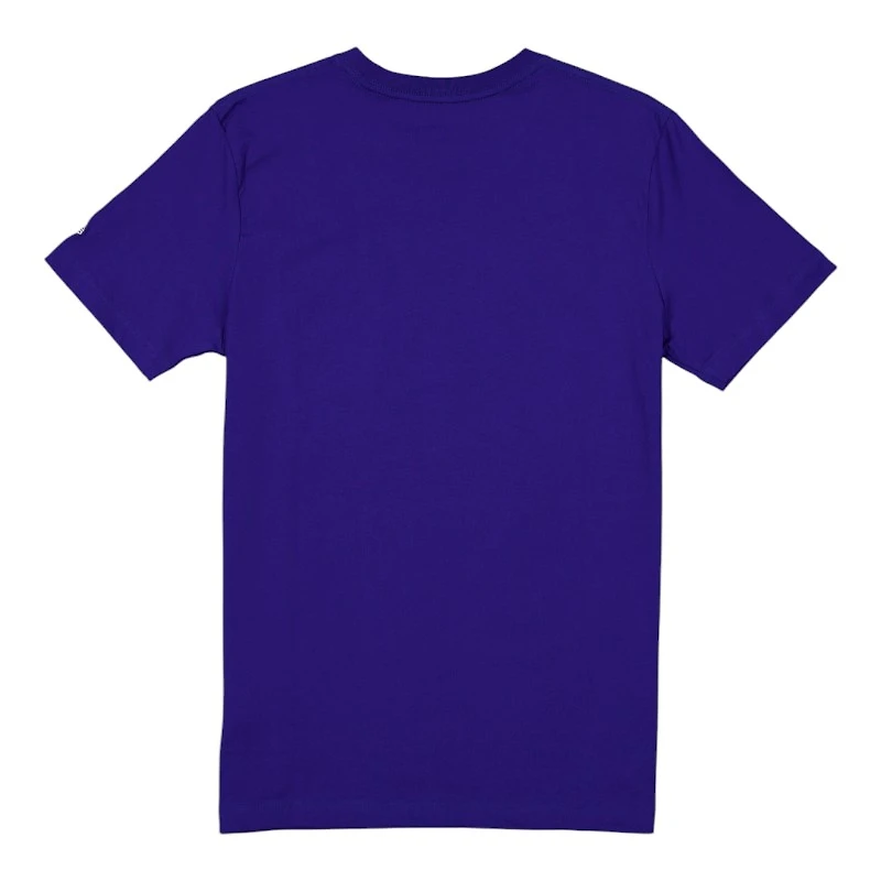 Los Angeles Dodgers Royal Blue Script Vintage New Era T-Shirt