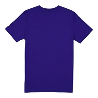 Los Angeles Dodgers Royal Blue Script Vintage New Era T-Shirt