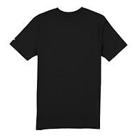 Las Vegas Raiders Black Block Throwback New Era T-Shirt