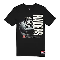 Las Vegas Raiders Black Block Throwback New Era T-Shirt