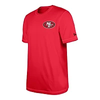 San Francisco 49ers Red Wordmark New Era T-Shirt
