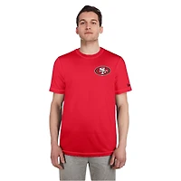 San Francisco 49ers Red Wordmark New Era T-Shirt