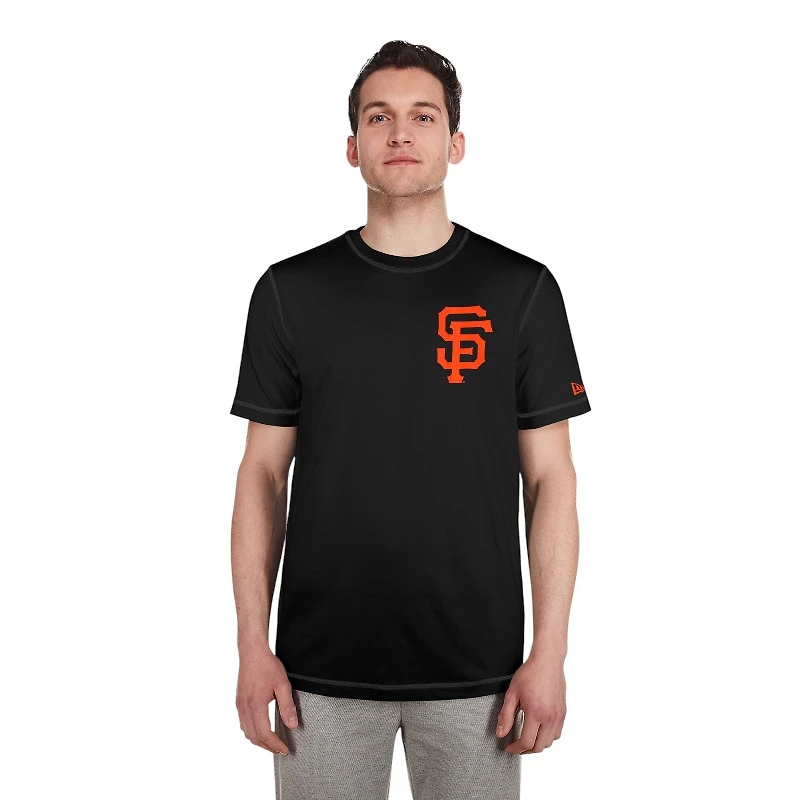 San Francisco Giants Black Wordmark New Era T-Shirt