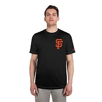 San Francisco Giants Black Wordmark New Era T-Shirt