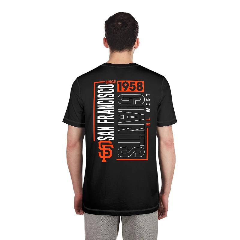San Francisco Giants Black Wordmark New Era T-Shirt