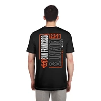 San Francisco Giants Black Wordmark New Era T-Shirt