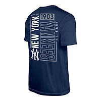 New York Yankees Navy Wordmark Era T-Shirt