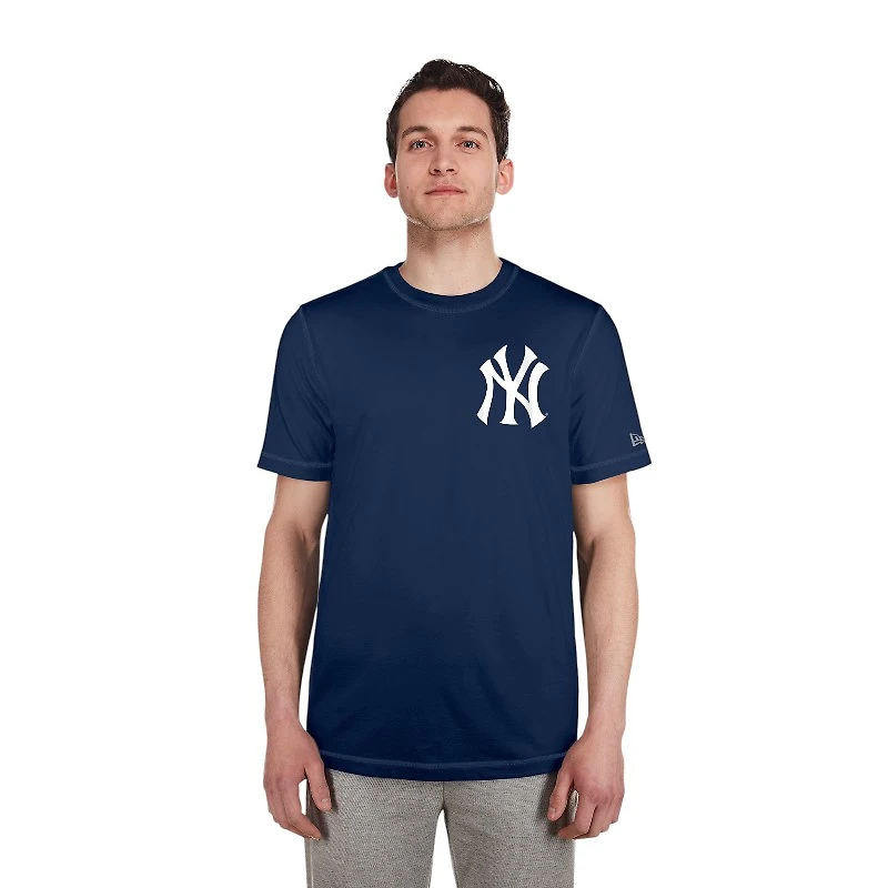 New York Yankees Navy Wordmark Era T-Shirt