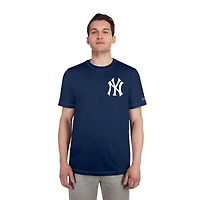 New York Yankees Navy Wordmark Era T-Shirt