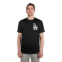 Los Angeles Dodgers Black Wordmark New Era T-Shirt