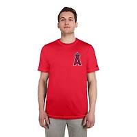 Los Angeles Angels Red Wordmark New Era T-Shirt