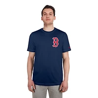 Boston Red Sox Navy Wordmark New Era T-Shirt