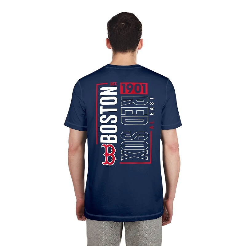 Boston Red Sox Navy Wordmark New Era T-Shirt