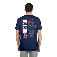 Boston Red Sox Navy Wordmark New Era T-Shirt