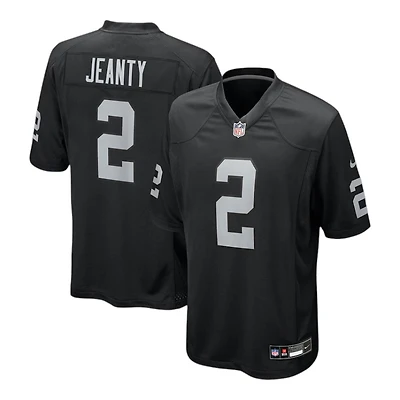 Las Vegas Raiders Ashton Jeanty Black Nike Game Jersey