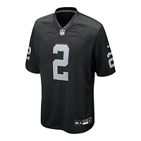 Las Vegas Raiders Ashton Jeanty Black Nike Game Jersey