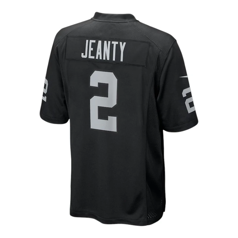 Las Vegas Raiders Ashton Jeanty Black Nike Game Jersey