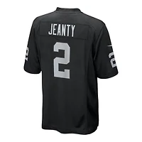 Las Vegas Raiders Ashton Jeanty Black Nike Game Jersey