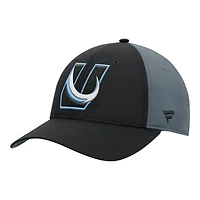 Utah Mammoth "U" Tusk Logo Fanatics Adjustable Snapback Hat