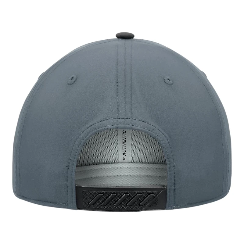 Utah Mammoth "U" Tusk Logo Fanatics Adjustable Snapback Hat