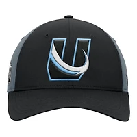 Utah Mammoth "U" Tusk Logo Fanatics Adjustable Snapback Hat