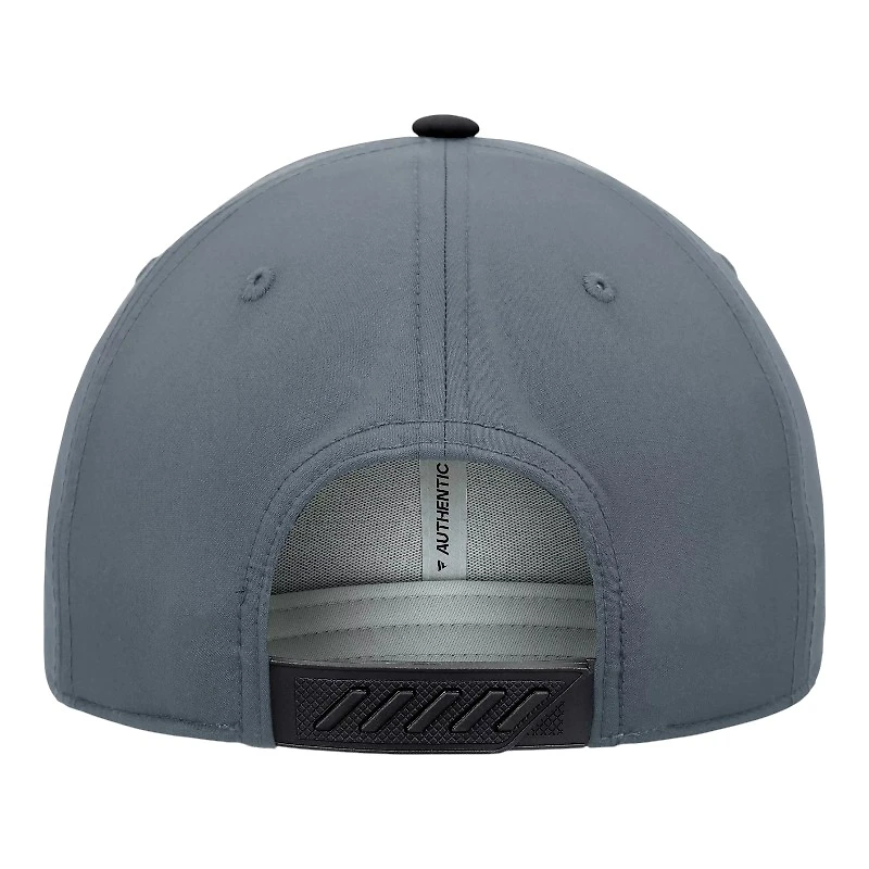 Utah Mammoth Black Secondary State Logo Fanatics Adjustable Snapback Hat