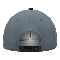 Utah Mammoth Black Secondary State Logo Fanatics Adjustable Snapback Hat