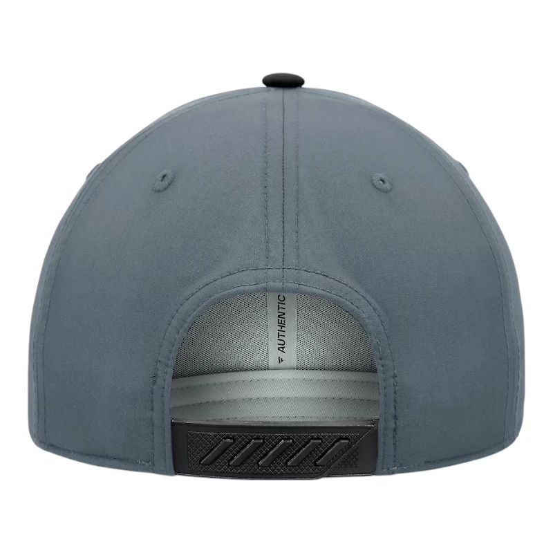 Utah Mammoth Black Primary Logo Fanatics Adjustable Snapback Hat