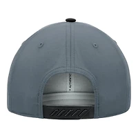 Utah Mammoth Black Primary Logo Fanatics Adjustable Snapback Hat