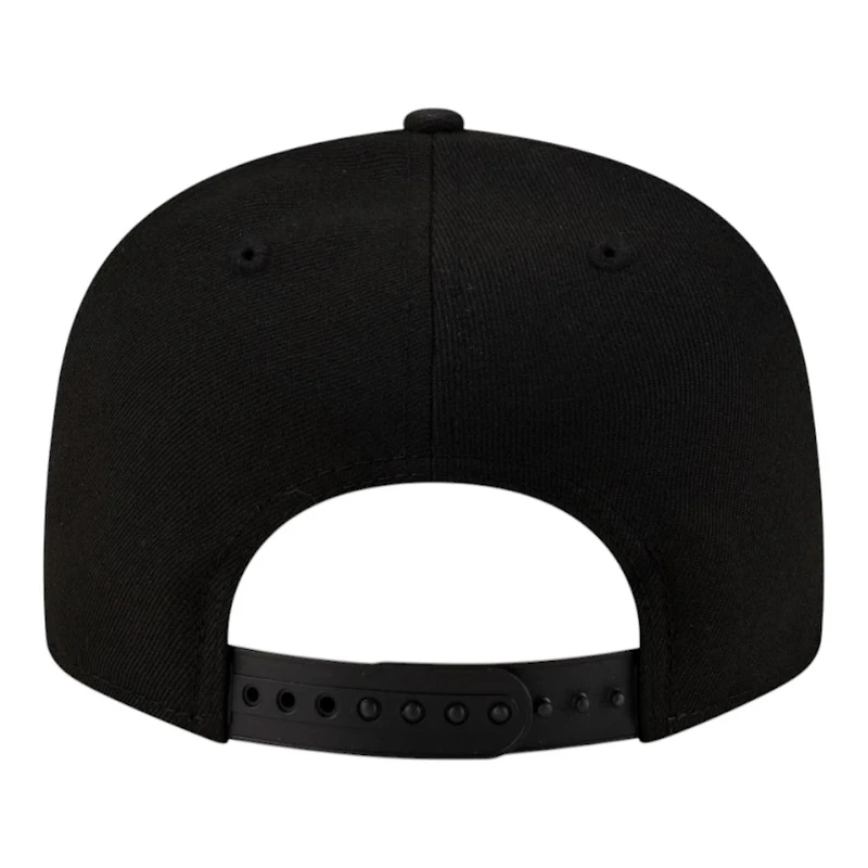 Utah Mammoth Black State Logo New Era 9FIFTY Snapback Hat