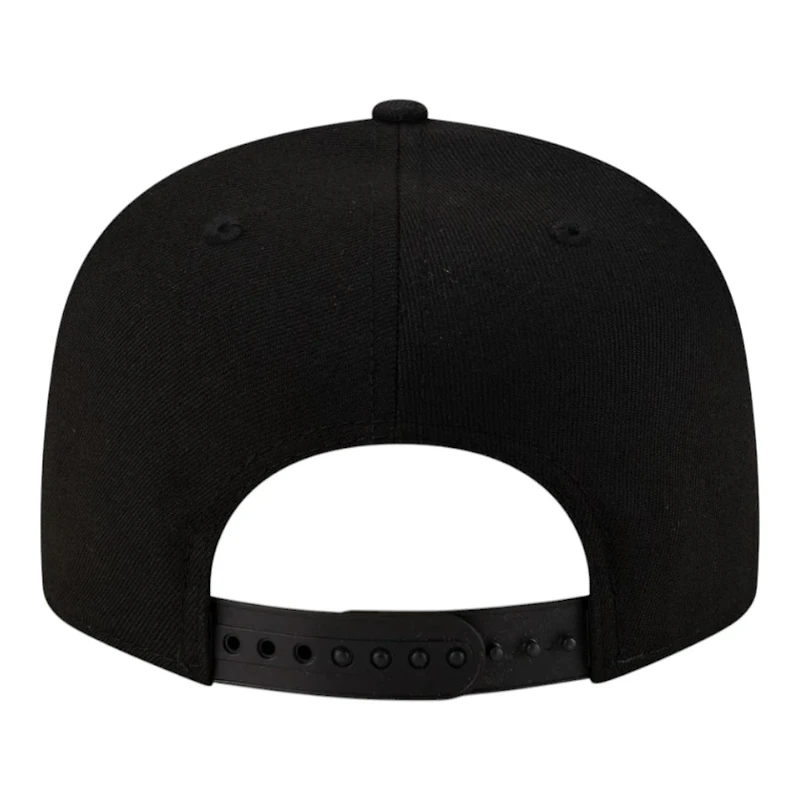 Utah Mammoth Black "U" Tusk Logo New Era 9FIFTY Snapback Hat