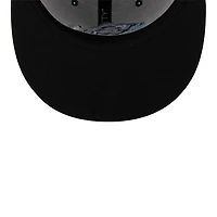 Utah Mammoth Black Mountain Mammoth Primary Logo New Era 9FIFTY Snapback Hat